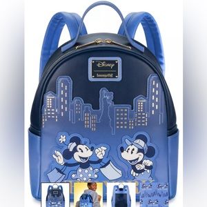 NWT Mickey and Minnie New York lounge fly